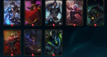 [PROMO] CONTA LOL 🌟 PRATA 1 🌟 200+ SKINS 🌟 TODOS CAMPEOES