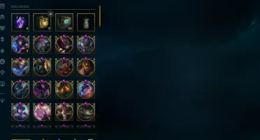 Conta Platina 2, Lvl 669, 210 skins, Todos Champs, 54k EA