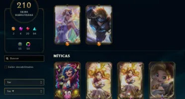 Conta Platina 2, Lvl 669, 210 skins, Todos Champs, 54k EA