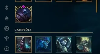 CONTA PLATINA 3 | 54.830 EA + 3 GEMAS+ EMAIL NÃO VERIFICADO
