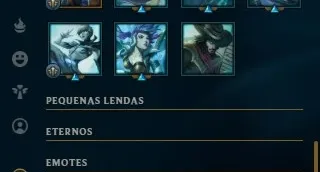 CONTA PLATINA 3 | 54.830 EA + 3 GEMAS+ EMAIL NÃO VERIFICADO