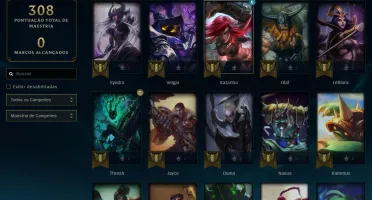 CONTA DE LOL LVL 31 , 2 SKINS ULTIMATES