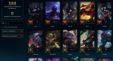 CONTA DE LOL LVL 31 , 2 SKINS ULTIMATES