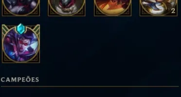 CONTA DE LOL LVL 31 , 2 SKINS ULTIMATES