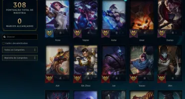 CONTA DE LOL LVL 31 , 2 SKINS ULTIMATES
