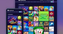 Saas CloudArcade – HTML5 / CMS do portal de jogos da Web