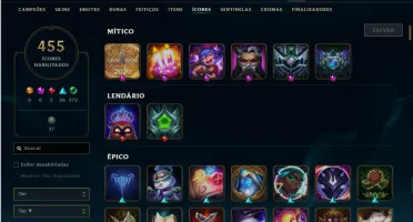 CONTA RIOT COM MAIS DE R$8.000 INVESTIDOS.