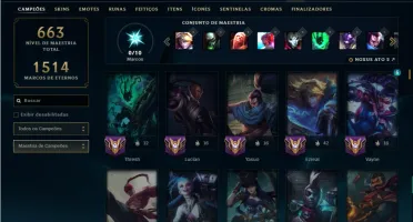 CONTA RIOT COM MAIS DE R$8.000 INVESTIDOS.