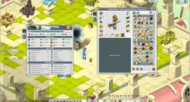 (elfrim)  2 Contas do wakfu, bem equipada e com kamas