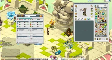 (elfrim)  2 Contas do wakfu, bem equipada e com kamas