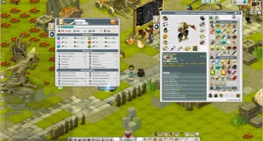(elfrim)  2 Contas do wakfu, bem equipada e com kamas