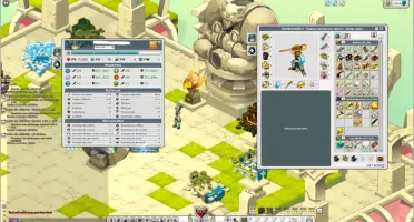 (elfrim)  2 Contas do wakfu, bem equipada e com kamas