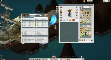 (elfrim)  2 Contas do wakfu, bem equipada e com kamas