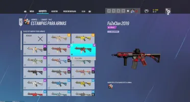 conta r6 / xbox