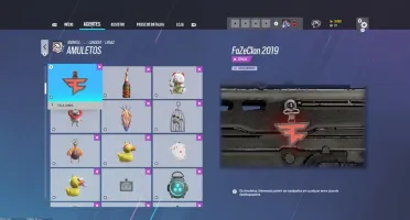 conta r6 / xbox