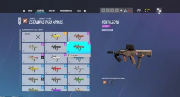 conta r6 / xbox