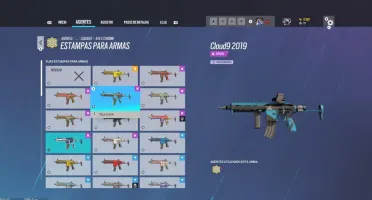 conta r6 / xbox