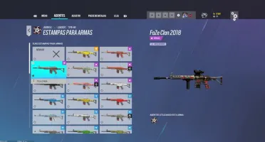 conta r6 / xbox