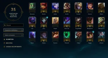 CONTA UNRANKED NIVEL 30 PRIMEIRA M10 - SEM REGISTRO