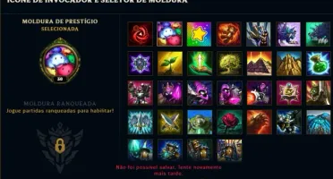 CONTA UNRANKED NIVEL 30 PRIMEIRA M10 - SEM REGISTRO