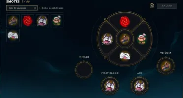CONTA UNRANKED NIVEL 30 PRIMEIRA M10 - SEM REGISTRO