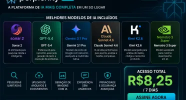 Perplexity Pro 7 Dias Por Apenas R$8,25