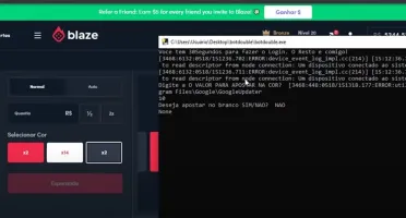 BOT DE ENTRADAS AUTOMÁTICAS BLAZE