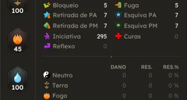 Conta Cra 200 omega quase full scrol