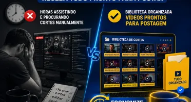 Pack +100 Vídeos de Cortes do Loud Coringa