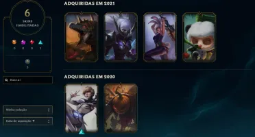 Conta platina 1 com mmr de diamante.