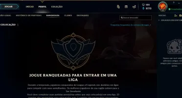 Vendo conta LOL lvl. 30 com 100 campeões e 47 skins