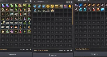 Conta de BlackDesert  Grind/LifeSkill P2W(preço negociável)
