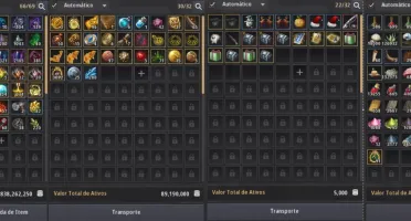 Conta de BlackDesert  Grind/LifeSkill P2W(preço negociável)