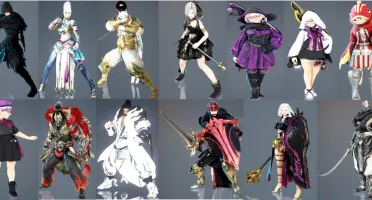 Conta de BlackDesert  Grind/LifeSkill P2W(preço negociável)