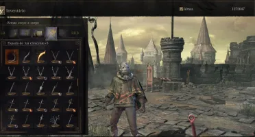 Dark Souls 3 Armas Upadas no Máximo XBOX / PS4 / PS5 / PC