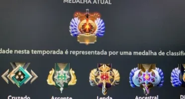 Conta Steam Dota 2 - Rank Imortal