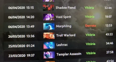 Conta Steam Dota 2 - Rank Imortal