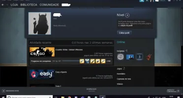 Conta Steam - CS GO Prime com muitas medalhas (raras)