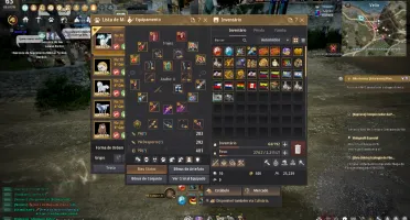 Conta black Desert - 690 GS