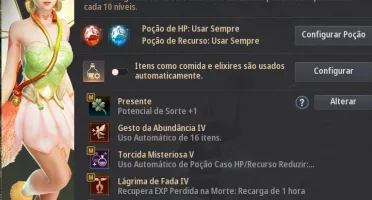 Conta black Desert - 690 GS