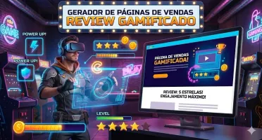 Gerador de páginas de vendas review Gamificado