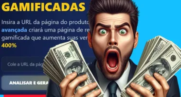 Gerador de páginas de vendas review Gamificado
