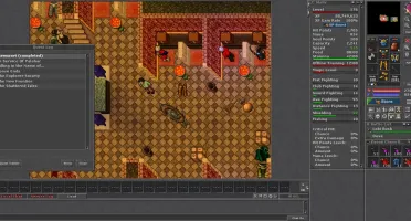 Tibia Druid 188 + Paladin 192 + Ek 176 Ferobra Sem Registro