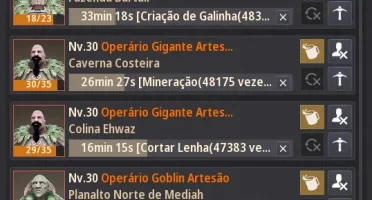 BDO LAHN 62 - 284/335 GS + char life skill p2w + email