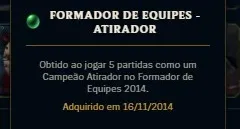 188 Skin todos os Champions , 700 Aberto a negociações.