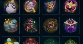 188 Skin todos os Champions , 700 Aberto a negociações.