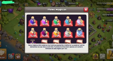 Clash of Clans CV12