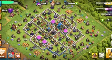 Clash of Clans CV12