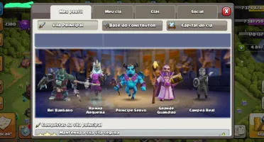 Clash of Clans CV12