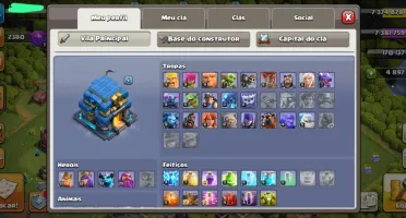 Clash of Clans CV12